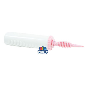 POMPA PER PALLONCINI PROFESSIONALE DOPPIA MANDATA BIG PARTY COD. 70266
