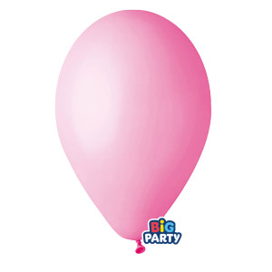 BUSTA 16 PALLONCINI IN LATTICE D26CM ROSA BIG PARTY COD. 71111
