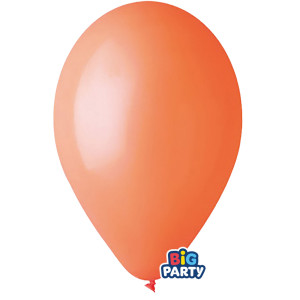 BUSTA 10 PALLONCINI IN LATTICE D30CM ARANCIONE BIG PARTY COD. 71134
