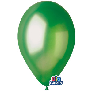 BUSTA 10 PALLONCINI IN LATTICE D30CM VERDE BIG PARTY COD. 71139