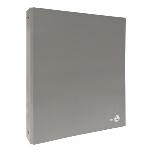 RACCOGLITORE A 4 ANELLI 30MM A4 GRIGIO CHIARO BM COD. 0123582 CONFEZIONE DA 5