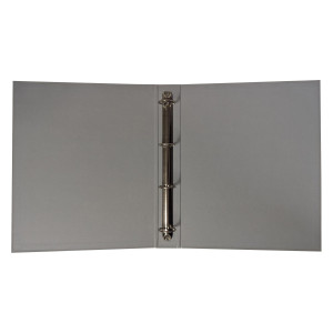 RACCOGLITORE A 4 ANELLI 30MM A4 GRIGIO CHIARO BM COD. 0123582 CONFEZIONE DA 5