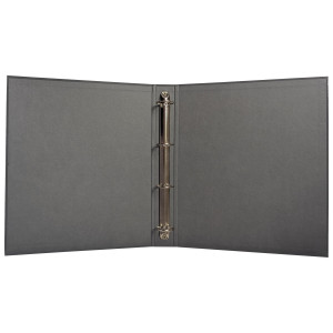 RACCOGLITORE A 4 ANELLI 30MM A4 GRIGIO SCURO BM COD. 0123585 CONFEZIONE DA 5