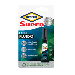 COLLA ISTANTANEA SUPER FACILE FLUIDO 3G BOSTIK COD. 7003418