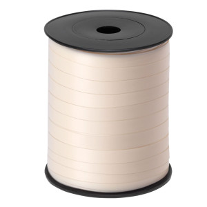 ROCCA NASTRO LISCIO 6800 9,5MMX250MT COLORE AVORIO 25 BRIZZOLARI COD. 00130525
