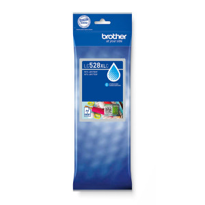 BROTHER CARTUCCIA CIANO LC-528XLC_10.000 PAG COD. LC528XLC