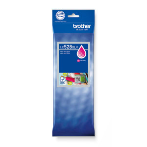 BROTHER CARTUCCIA MAGENTA LC-528XLM_10.000 PAG COD. LC528XLM