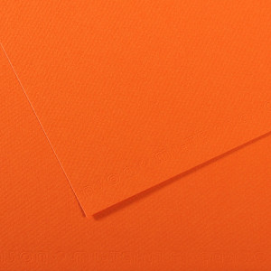 FOGLIO MI-TEINTES A4 CM 160 GR. 453 ARANCIONE COD. C31032S020 CONFEZIONE DA 25
