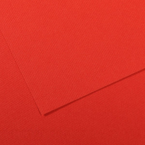 FOGLIO MI-TEINTES A4 CM 160 GR. 506 PAPAVERO COD. C31032S026 CONFEZIONE DA 25