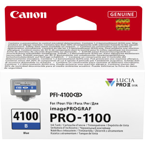 CANON CARTUCCIA INK PFI-4100 BLU COD. 6786C001