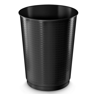 CESTINO GETTACARTE 40LT NERO 133R ALTA CAPACITA' CEP COD. 1001330161