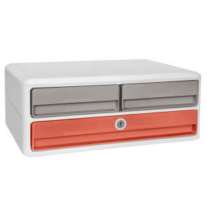 CASSETTIERA MOOV'UP 9-021S TERRA NOVA 2 CASSETTI PICCOLI+ 1 GRANDE CEP COD. 1090212391