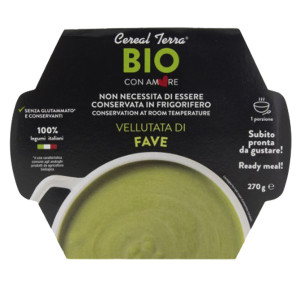 VELLUTATA DI FAVE IN CONFEZIONE DA 300GR - CEREAL TERRA COD. 0041013 CONFEZIONE DA 6