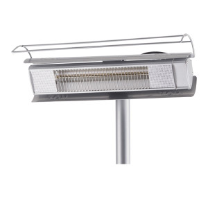 STUFA A INFRAROSSI DA ESTERNO/INTERNO 1500W KEBILI COD. ER004