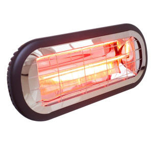 STUFA AD INFRAROSSI DA ESTERNO/INTERNO SOLE ROSSO 1500W COD. ER021