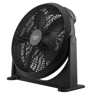VENTILATORE DA TERRA E A PARETE BLACK CIRCLE 50 COD. EV078