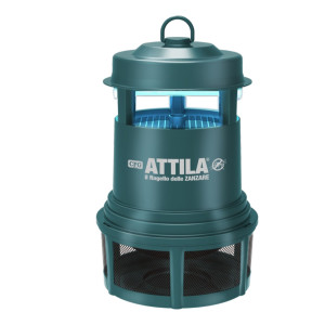 ZANZARIERA ATTILA VERDE C/LAMPADA SCORTA COD. H041