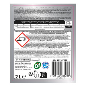 DETERSIVO CIF GEL CON CANDEGGINA 2 LITRI COD. 101107559