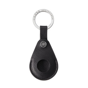 PORTACHIAVI PER SMART TRACKER VERA PELLE SAFFIANO NERO CROSS COD. E000061