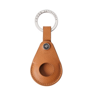PORTACHIAVI PER SMART TRACKER VERA PELLE SAFFIANO MARRONE CROSS COD. E000062
