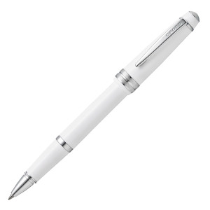 PENNA ROLLER BAILEY LIGHT PUNTA F FUSTO BIANCO/CHROMO CROSS COD. E011052