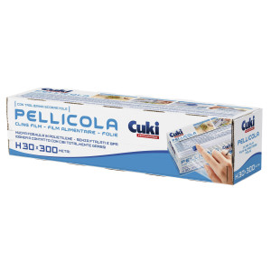 ROLL PELLICOLA PE 30CMX30M CUKI PROFESSIONAL COD. 3530210