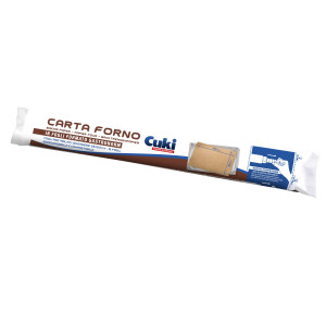 CARTA FORNO IN FOGLI 33X53CM 15 FOGLI CUKI PROFESSIONAL COD. 46335315