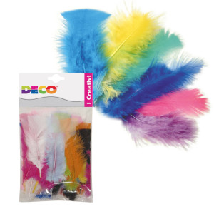 PIUME COLORATE 10GR DECO COD. 05756