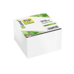 CUBO FOGLIETTI CARTA BIANCA 700FG 9,5X9,5CM IKONA+ COD. 11724