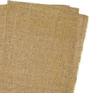 CONFEZIONE 6 PEZZI JUTA NATURALE 23X33CM 12247 DECO COD. 12247