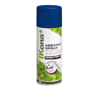 ADESIVO SPRAY RIMOVIBILE T113 400ML IKONA+ COD. T113