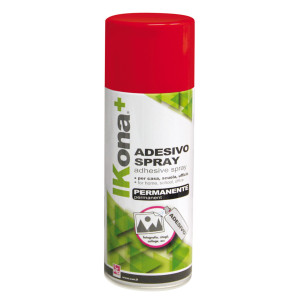 ADESIVO SPRAY PERMANENTE T114 400ML IKONA+ COD. T114