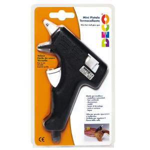 PISTOLA MINI PER COLLA A CALDO 20W DECO COD. TG02M