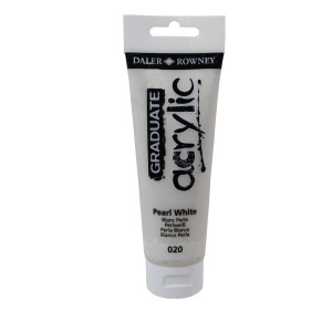 STARTER SET 5 TUBI 120ML COLORE ACRILICO FINE GRADUATE COLORI ASSORTITI DALER RO COD. D123900100.