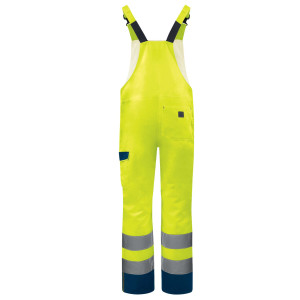 SALOPETTE ALTA VISIBILITA' M1SA2HV TG XL GIALLO FLUO DELTAPLUS COD. M1SA2HVJAXG