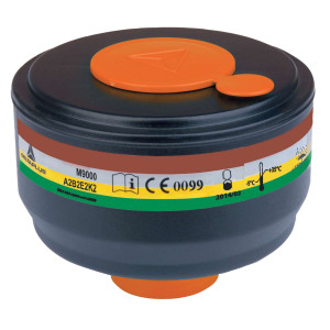 KIT 4 FILTRI TIPO EN148-1 A2B2E2K2 PER MASCHERA COMPLETA M9200/M9300 COD. M9001EABEK2