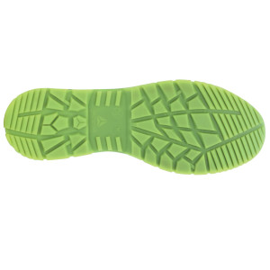 CALZATURA DI SICUREZZA MARATONA S1PS SR N 39 NERO/GIALLO DELTAPLUS COD. MARATSPSJA39