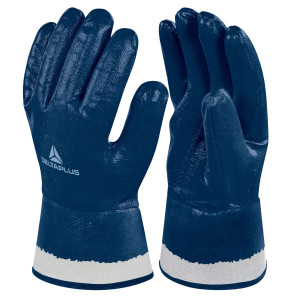 GUANTO DA LAVORO PESANTE NI175 TG.10 IN NITRILE COD. NI17510 CONFEZIONE DA 12
