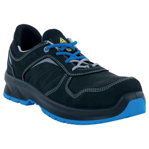 CALZATURA DI SICUREZZA ROSSI S3S SR N 42 NERO/BLU DELTAPLUS COD. ROSSIS3SNO42