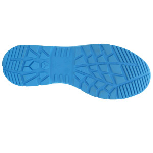 CALZATURA DI SICUREZZA ROSSI S3S SR N 42 NERO/BLU DELTAPLUS COD. ROSSIS3SNO42