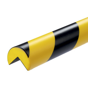 PROFILO PARACOLPI ANGOLARE MAGNETICO C25R GIALLO/NERO 1M DURABLE COD. 1110-130