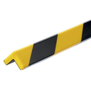 PROFILO PARACOLPI ANGOLARE MAGNETICO C35 GIALLO/NERO 1M DURABLE COD. 1112-130