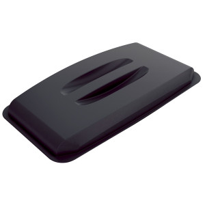 COPERCHIO NERO PER BIDONE DURABIN RETTANGOLARE 60 LT DURABLE COD. 1800504221