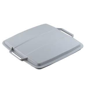 COPERCHIO GRIGIO PER BIDONE DURABIN QUADRATO 90 LT DURABLE COD. 1800506050