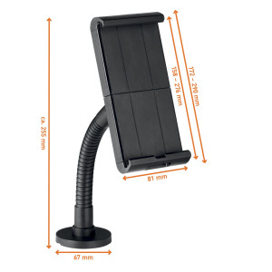 SUPPORTO PER TABLET DA TAVOLO O PARETE TOUGH WALL/TABLE DURABLE COD. 8944-01