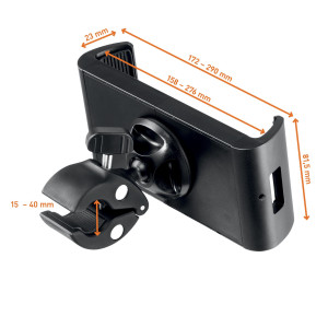 SUPPORTO PER TABLET CON MORSETTO TOUGH CLAMP XL DURABLE COD. 8946-01