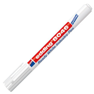 MARCATORE INDUSTRIALE PERMANENTE EDDING 8046 BIANCO COD. 4-8046049