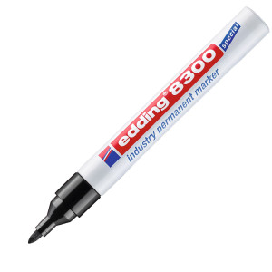 MARCATORE INDUSTRIALE PERMANENTE EDDING 8300 NERO COD. 4-8300001