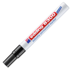 MARCATORE INDUSTRIALE PERMANENTE EDDING 8300 NERO COD. 4-8300001