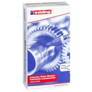 MARCATORE SPECIALE A VERNICE EDDING 8750 NERO COD. E-8750 NERO